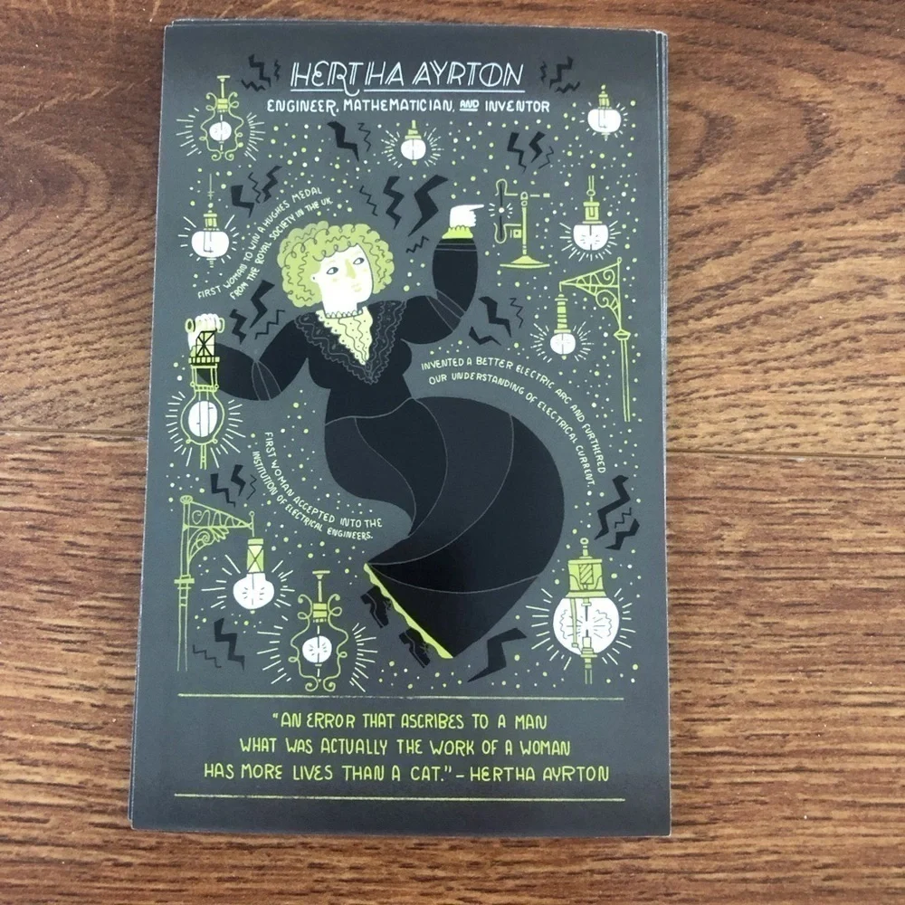 N/A women science